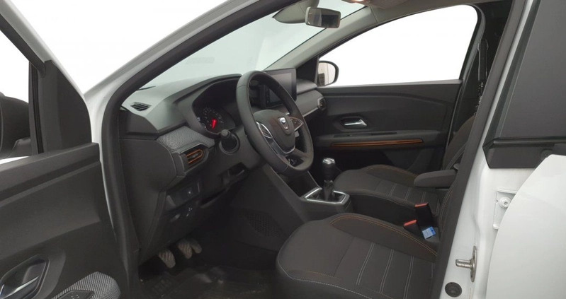 Dacia Sandero cena 66900 przebieg: 15330, rok produkcji 2022 z Proszowice małe 232